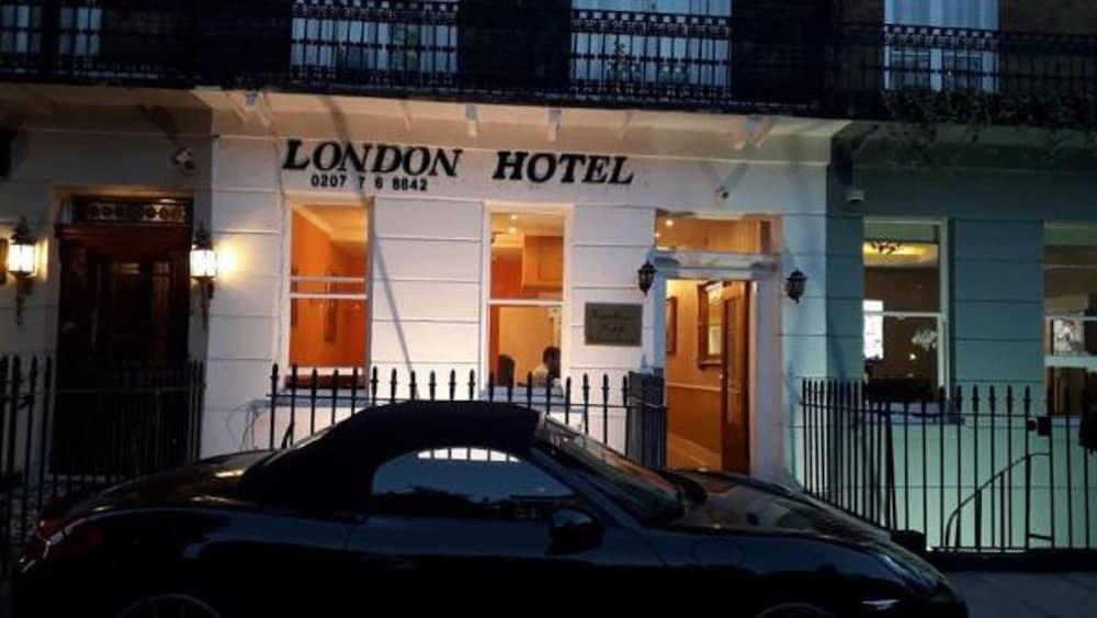 London Hotel Paddington Екстериор снимка